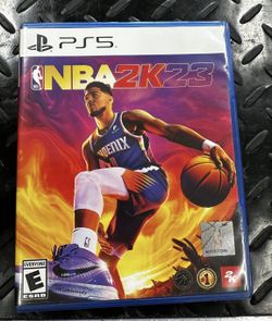 PS5 NBA 2K23 Game