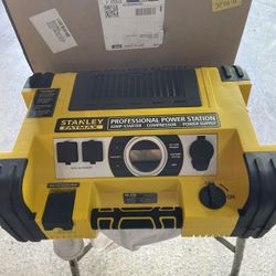 JUMPER BATTERY CHARGING COMPRESSOR