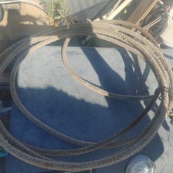 Vintage Lariat Rope 