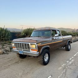 1979 Ford F150 Super Cab 4x4 Ranger XLT