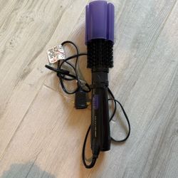 Conair Rolling Brush Hairdryer 