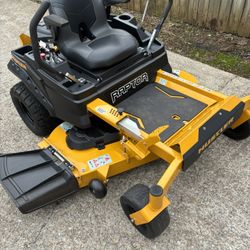 Hustler Raptor 54” Like New