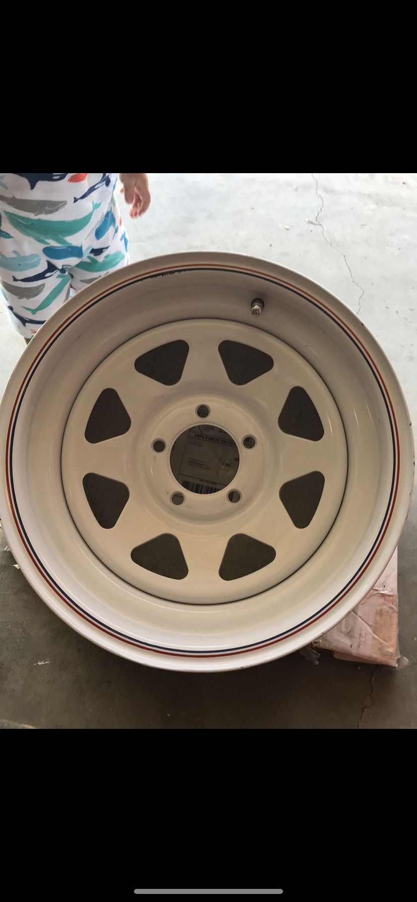 16” Jeep Wheel