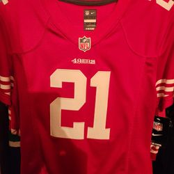 Women's San Francisco 49ers Jersey