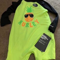 Toddlers Hurley swimsuit size 6 to 9 months