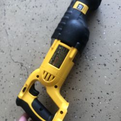 Dewalt Variable Speed Reciprocating Saw 18V DC385