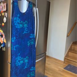 Beautiful Blue Sundress