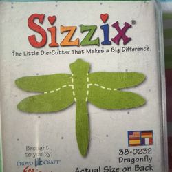 Sizzix Dragonfly, Small Die