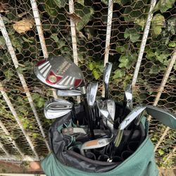 TaylorMade Mizuno Golf Club Set