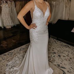 Brand New Stella York Wedding Dress