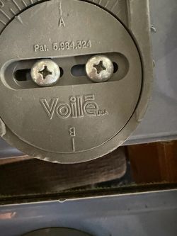 Voile bindings and split board size small bindings