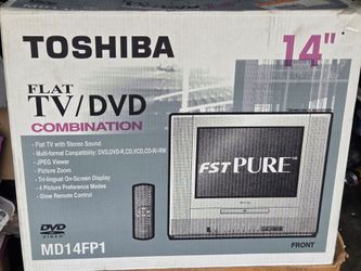 Vintage Toshiba TV/DVD