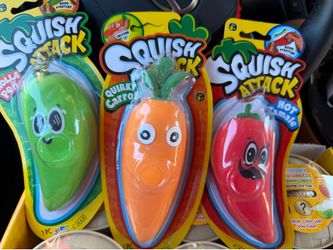 Squish Attack peppers