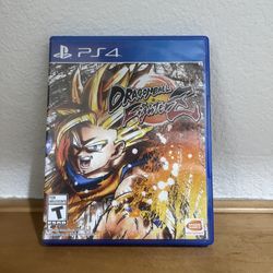 PS4 Dragonball Fighter Z