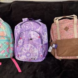 Claire’s Back To School Assorted Backpacks 🎒 $12 EACH ! Or 2 For $20
