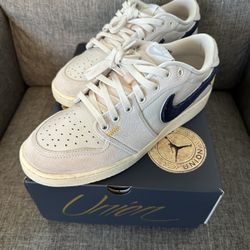 Air Jordan 1 Retro AJKO Low SP Union Sail Leather Size 10.5 $85