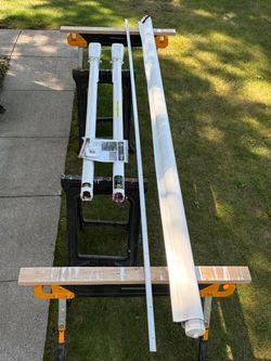 Lippert Solera 12’ white Awning with white smart arm awning hardware kit