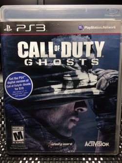 PS3 Call Of Duty: Ghosts