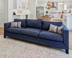 Indigo blue couch - Mitchell Gold + Bob Williams Reese Sofa – Mint Condition
