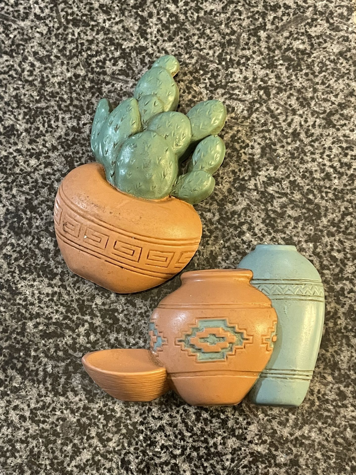 Vintage Burwood southwestern wall hangings