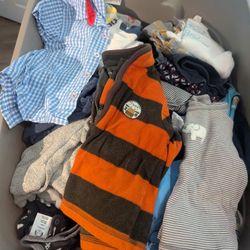 Baby Boy Clothes 