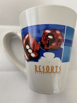 Large Coffee Mugs New ( RESORTS )