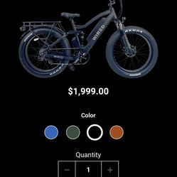 Wired Freedom Ebike 2024 Model