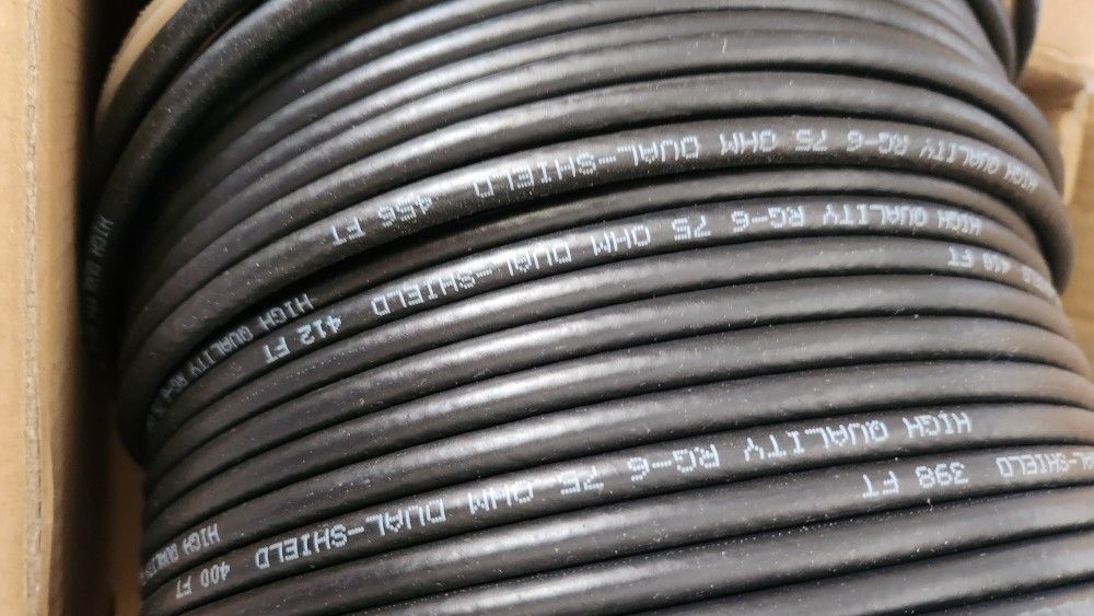 500ft Coaxial Cable