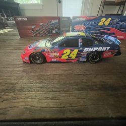 1:24 2003 Monty Carlo. Jeff Gordon #24 DuPont.