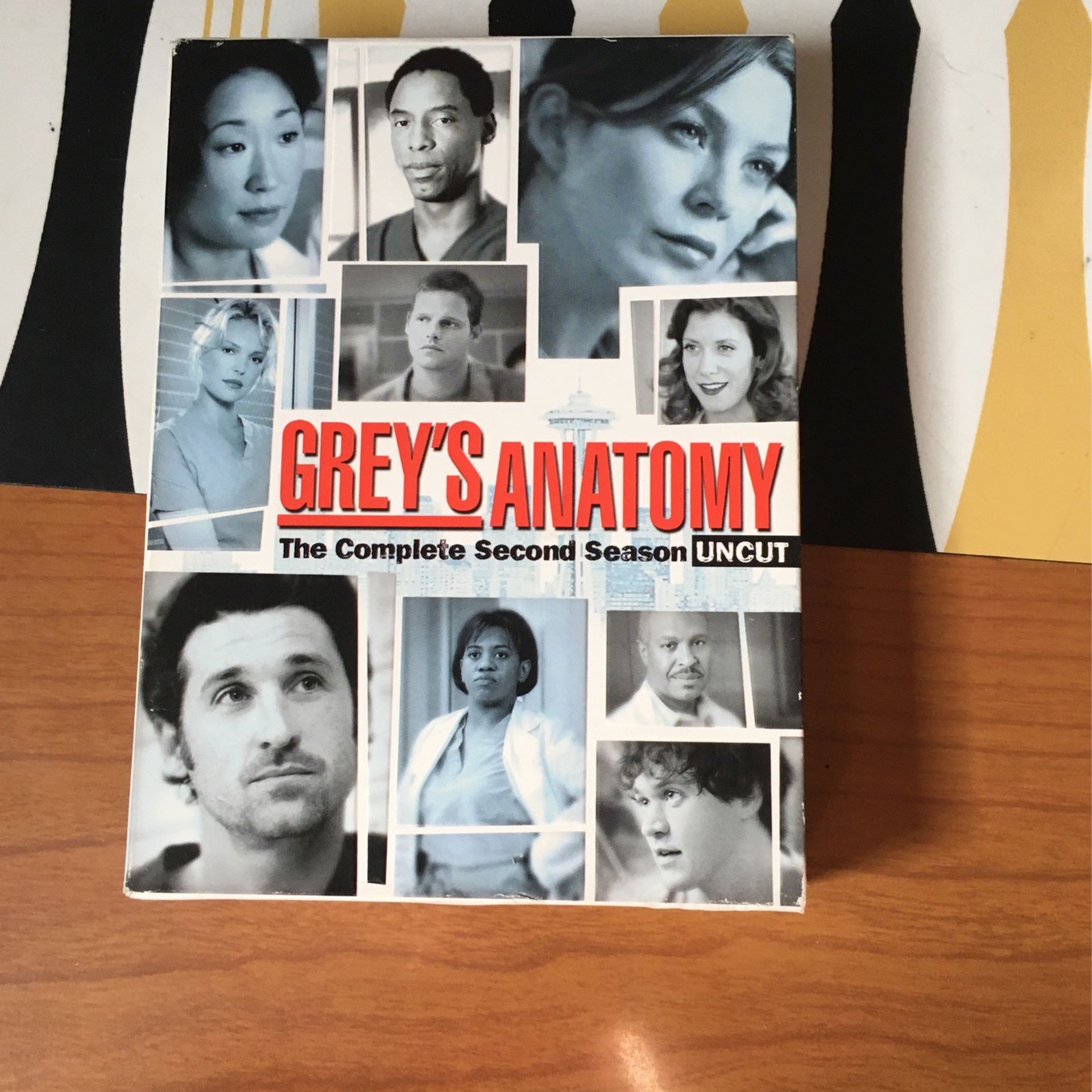 Grey’s Anatomy Uncut Second Season DVD