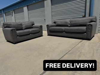 FREE DELIVERY || Jerome’s Furniture Sofa & Loveseat