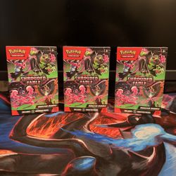 Pokemon Shrouded Fable Booster Bundle
