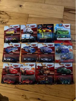 New Disney Pixar cars