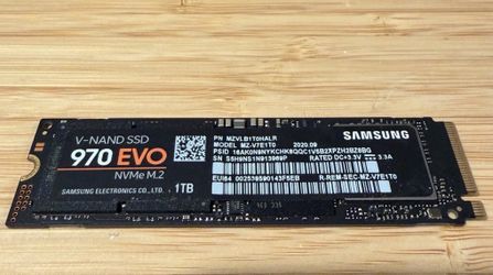 Samsung 970 EVO 1TB NVMe M.2 SSD
