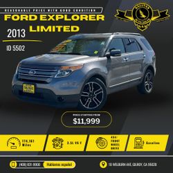 2013 Ford Explorer