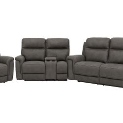 Power Reclining Sofa Set – Ashley Next-Gen Durapella – 3 Pieces – Must Move
