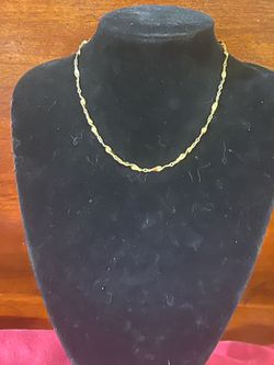 Vintage Trifari Chain Necklace