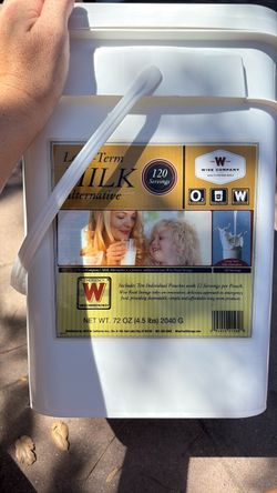 Wise Company Long Term Milk Alternative 120 servings