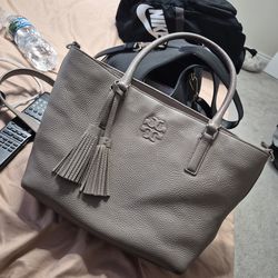 Tory Burch purse with matching wallet