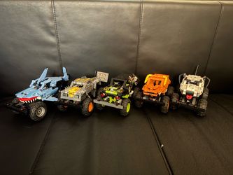 Lego Technic Monster Jam set of 5
