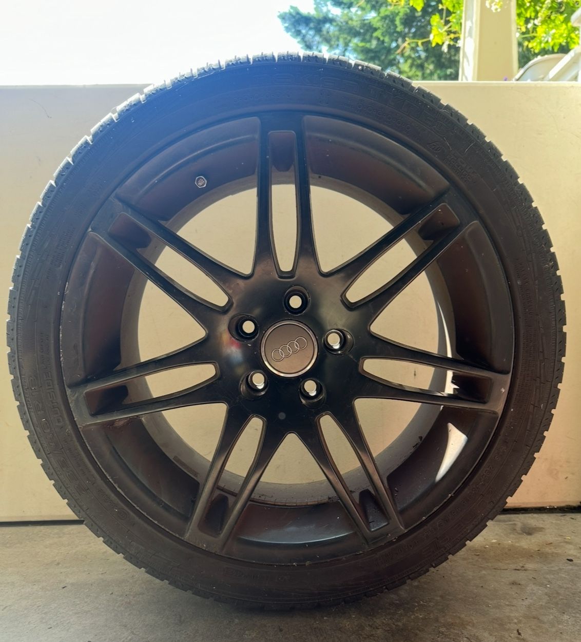 audi/vw wheels 5x112 pattern