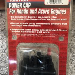 MSD Ignition Cap