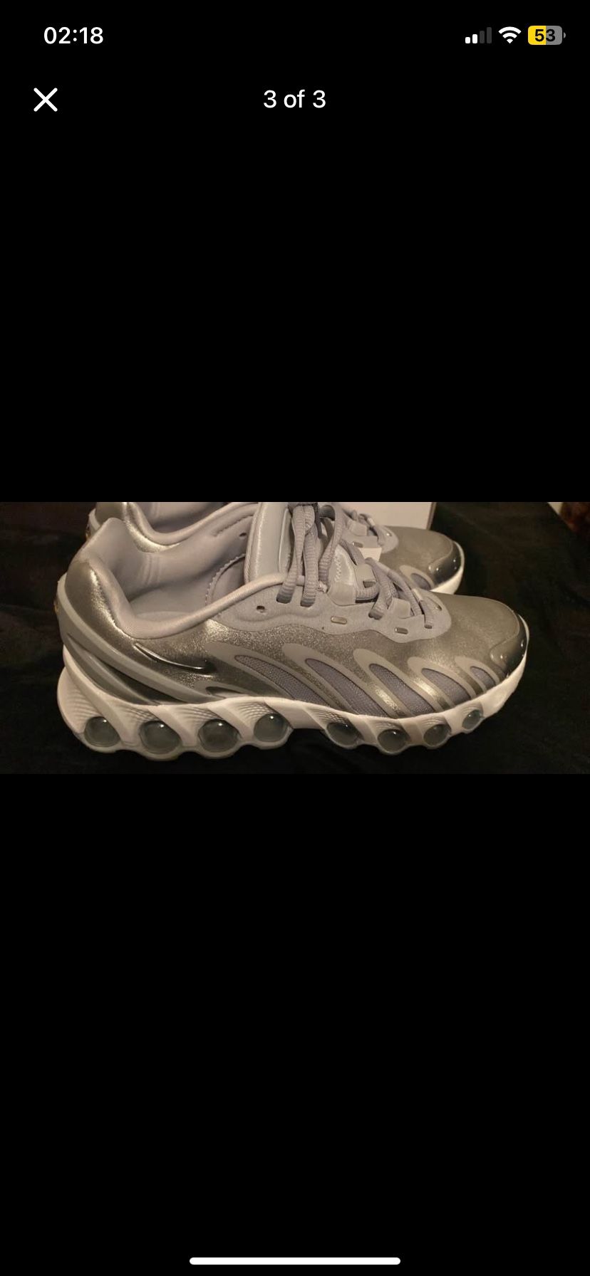 Nike Drn Air Max Silver