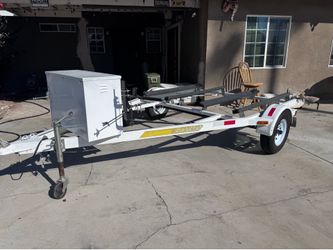 Seadoo Jetski trailer long run Pwc boat, kayaks, jet boat, Yamaha Polaris Kawasaki Honda