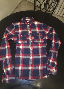 $5 XXL Hollister long sleeve button up $5