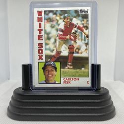 Carlton Fisk 1984 Topps Card#560
