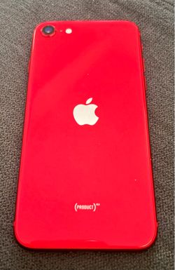 Apple iPhone SE 2nd Gen 64GB Product Red Unlocked Great Condition with Cable