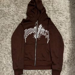 Human Vices Zip Up Hoodie 