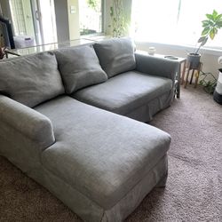 Pottery Barn Couch