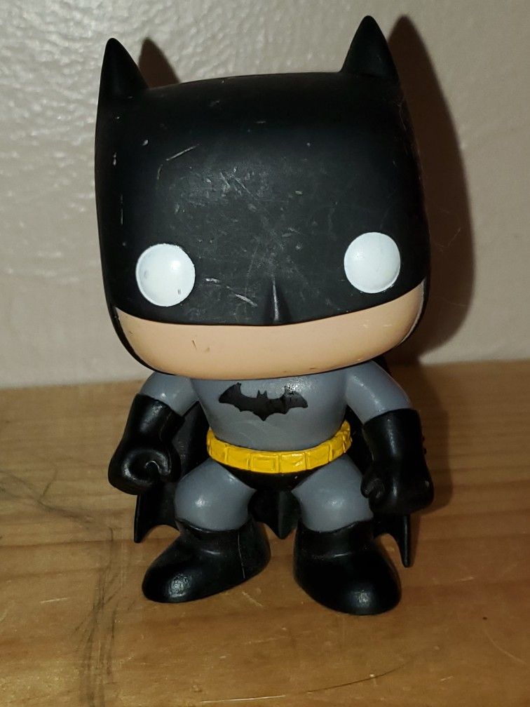 DC Heroes Batman #1 Funko Pop! Excellent Condition! Used